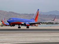 N490WN @ KLAS - Southwest Airlines / 2004 Boeing 737-7H4 - by Brad Campbell