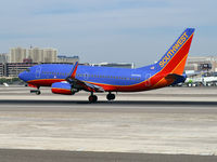 N490WN @ KLAS - Southwest Airlines / 2004 Boeing 737-7H4 - by Brad Campbell