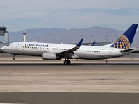 N37252 @ KLAS - Continental Airlines / 2000 Boeing 737-824 - by Brad Campbell
