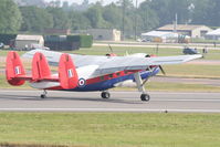 G-APRS @ FFD - Royal International Air Tattoo 2006 - by Steve Staunton
