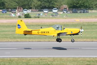 G-BWXN @ FFD - Royal International Air Tattoo 2006 - by Steve Staunton