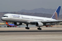 N75853 @ KLAS - Continental Airlines / 2002 Boeing 757-324 - by Brad Campbell