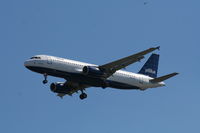N550JB @ TPA - Jet Blue - by Florida Metal
