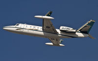 N123RC @ KLAX - As you wil see, it's a picture of the aircraft wearing this registration in 2005. Climbing to the ocean in a clear blue sky, an exception for LAX. - by Philippe Bleus