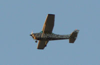 N817Z - Flying over Ft. Worth - :) - by Zane Adams