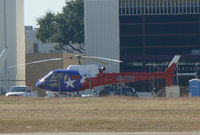 N87BH @ 85TS - At American Eurocopter - Grand Prairie, TX