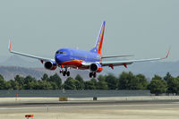 N291WN @ KLAS - Southwest Airlines / Boeing 737-7H4 - by Brad Campbell