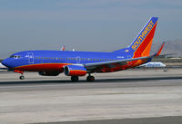N291WN @ KLAS - Southwest Airlines / Boeing 737-7H4 - by Brad Campbell