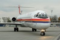 I-SMEV @ EPKK - Meridiana - McDonnell Douglas MD-82 - by Artur BadoÅ„