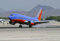 N374SW @ KLAS - Southwest Airlines / 1993 Boeing 737-3H4 - by Brad Campbell