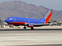 N323SW @ KLAS - Southwest Airlines / 1987 Boeing 737-3H4 - by Brad Campbell