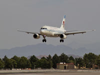 N828AW @ KLAS - US Airways - 'Retro' / Airbus Industrie A319-132 - by Brad Campbell