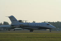 N337FX - CL-600-2B16 - by Mark Pasqualino
