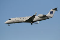 OY-MBU @ EBBR - arrival of flight SK1595 to rwy 25L