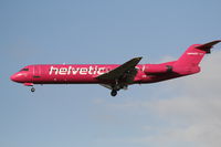 HB-JVF @ EBBR - arrival of flight LX780 to rwy 25L