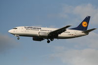 D-ABXY @ EBBR - arrival of flight LH4576 to rwy 25L
