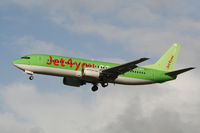 OO-TUI @ EBBR - new livery