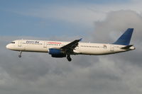 SU-GBW @ EBBR - arrival of flight MS725 to rwy 25L