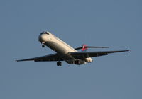 N911DL @ TPA - Delta - by Florida Metal