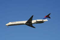 N911DL @ TPA - Delta - by Florida Metal