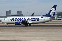 XA-UFW @ KLAS - Aviacsa / 1987 Boeing 737-301 - by Brad Campbell