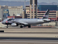 N587NK @ KLAS - Spirit Airlines / Airbus A321-231 - by Brad Campbell