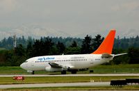 C-GNAU @ CYVR - before application of titles to tail fin,departure for Yellowknife - by Manuel Vieira Ribeiro