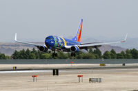 N727SW @ KLAS - Southwest Airlines - 'Nevada One' / 1999 Boeing 737-7H4 - by Brad Campbell