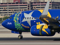N727SW @ KLAS - Southwest Airlines - 'Nevada One' / 1999 Boeing 737-7H4 - by Brad Campbell