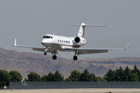 N436QS @ KLAS - NetJets Aviation / 2001 Gulfstream Aerospace G-IV - by Brad Campbell