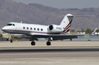 N436QS @ KLAS - NetJets Aviation / 2001 Gulfstream Aerospace G-IV - by Brad Campbell