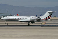 N436QS @ KLAS - NetJets Aviation / 2001 Gulfstream Aerospace G-IV - by Brad Campbell