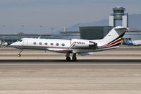 N436QS @ KLAS - NetJets Aviation / 2001 Gulfstream Aerospace G-IV - by Brad Campbell