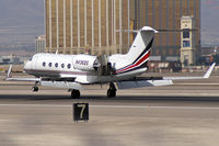 N436QS @ KLAS - NetJets Aviation / 2001 Gulfstream Aerospace G-IV - by Brad Campbell