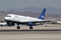 N582JB @ KLAS - jetBlue Airways - 'Mystic Blue' / 2003 Airbus A320-232 - by Brad Campbell