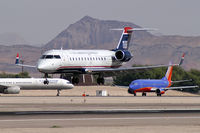 N17337 @ KLAS - US Airways Express / 1999 Bombardier Inc CL-600-2B19 - by Brad Campbell