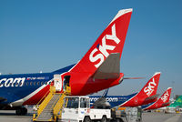OM-NGG @ VIE - Sky Europe Boeing 737-700