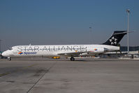 EC-KHA @ VIE - Spanair MD87 - by Yakfreak - VAP