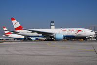 OE-LPD @ VIE - Austrian Airlines Boeing 777-200 - by Yakfreak - VAP
