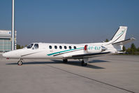 OY-ELY @ VIE - Cessna 550 Citation 2 - by Yakfreak - VAP