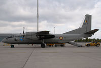 809 @ VIE - Romanian Air Force Antonov 26 - by Yakfreak - VAP