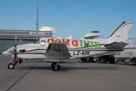 LZ-ADK @ VIE - Delta Link Beech 90 King Air
