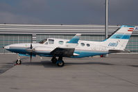 OE-FAA @ VIE - Cessna 421