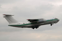 7T-WIG @ VIE - Algerian Air Force Iljuschin 76 - by Yakfreak - VAP