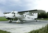 59 25 @ ETMK - This Do-28 was used for environmental control. The SLAR can be seen underneath the fuselage. - by Joop de Groot