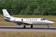 N550FP @ LFSB - landing rwy 16 - by eap_spotter