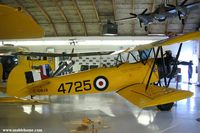 C-GBJS @ CYNJ - Displayed at the Canadian Museum of Flight