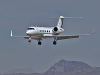 N440QS @ KLAS - NetJets Aviation / 2005 Gulfstream Aerospace GIV-X (G450) / My 3500th upload. - by Brad Campbell