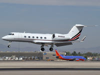 N440QS @ KLAS - NetJets Aviation / 2005 Gulfstream Aerospace GIV-X (G450) - by Brad Campbell