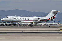 N440QS @ KLAS - NetJets Aviation / 2005 Gulfstream Aerospace GIV-X (G450) - by Brad Campbell